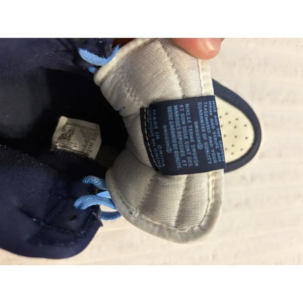 Nike Air Jordan 1 Retro High OG Men’s Size 8.5 Obsidian UNC 2019 555088-140